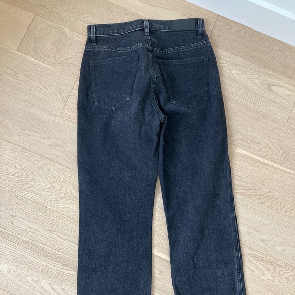 Goldsign Cropped A in Used Black - Picture 5 of 9